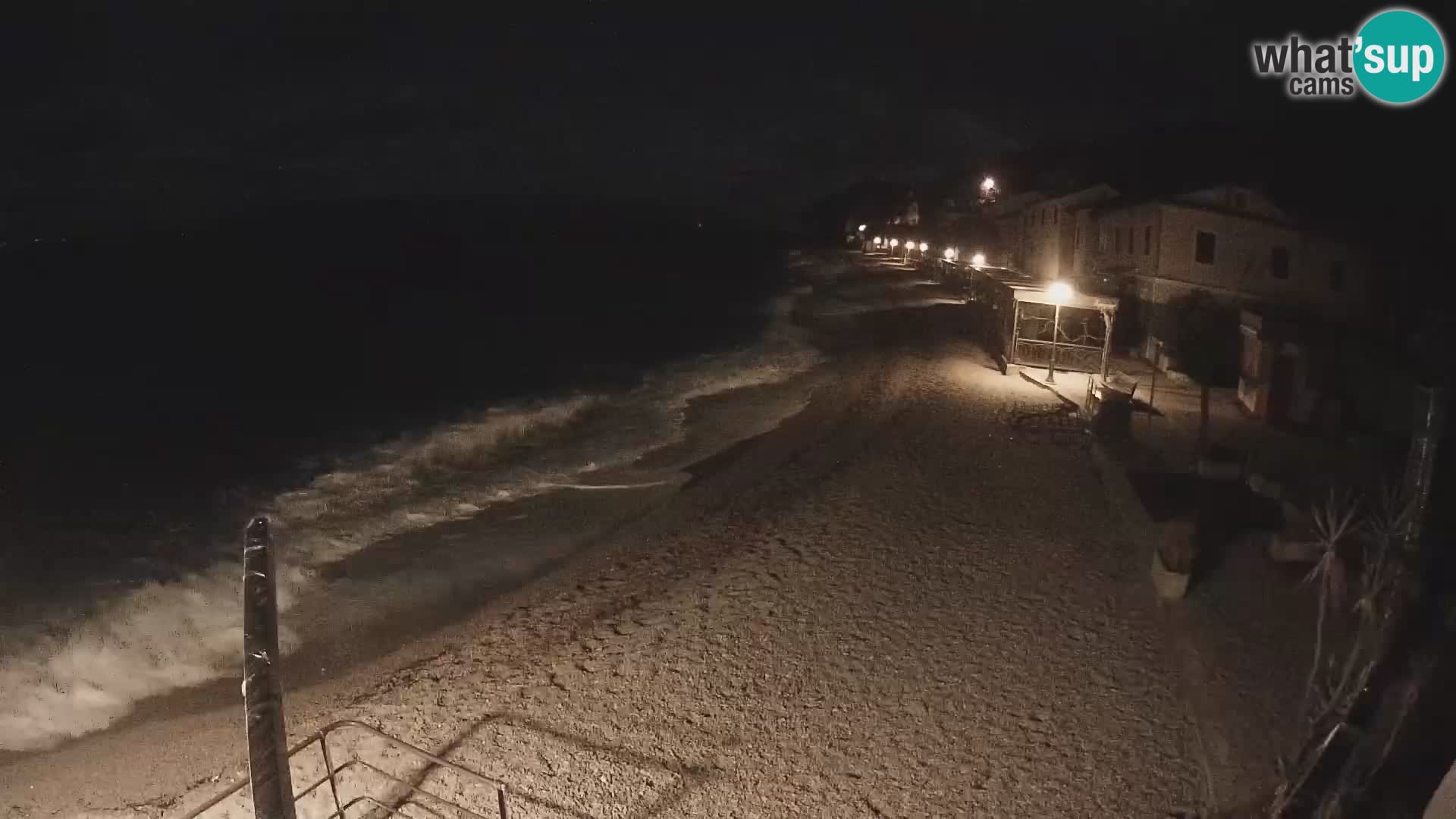 Kamera v živo Mošćenička Draga – plaža