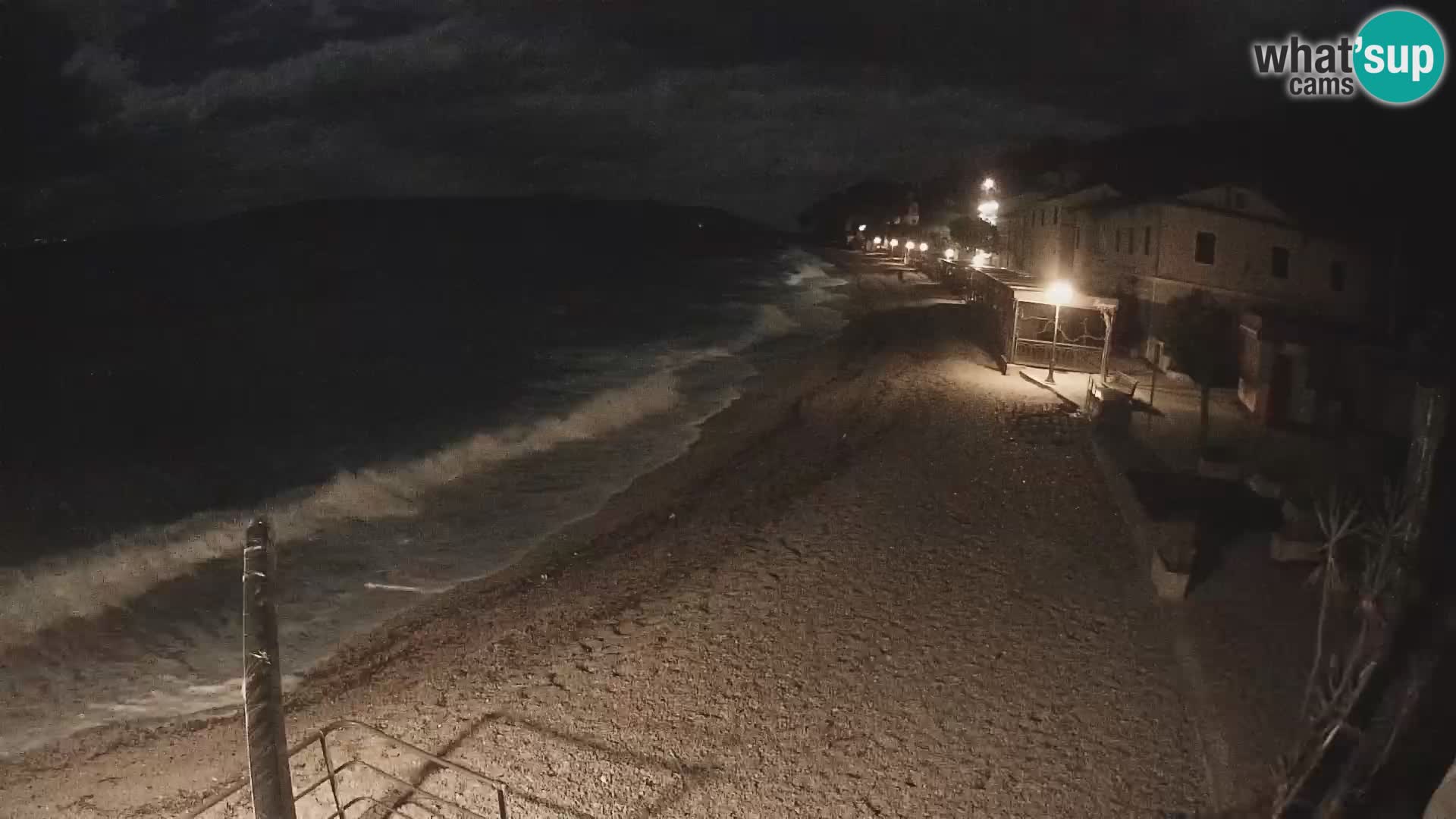 Mošćenička Draga webcam beach