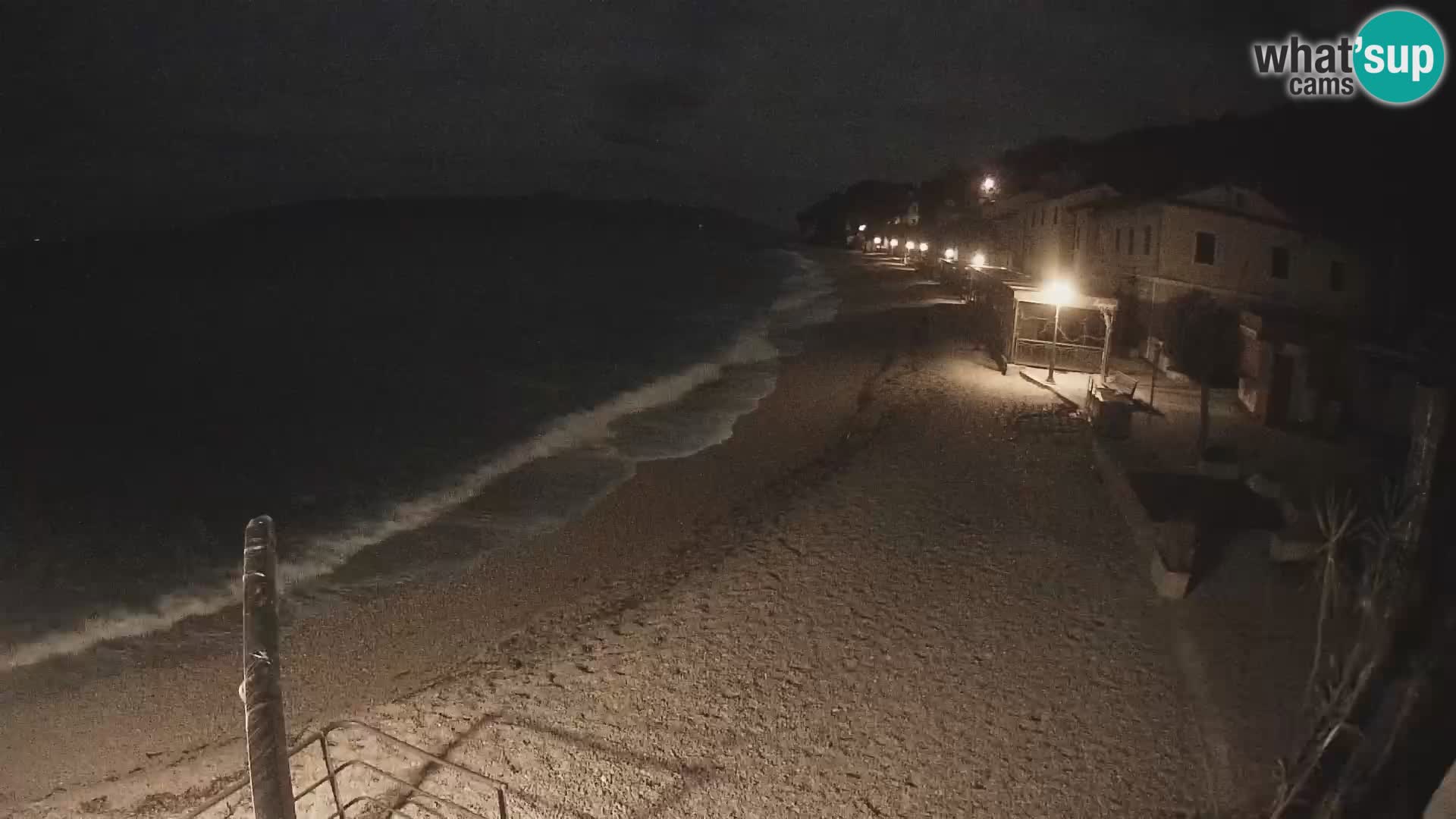 Mošćenička Draga webcam beach