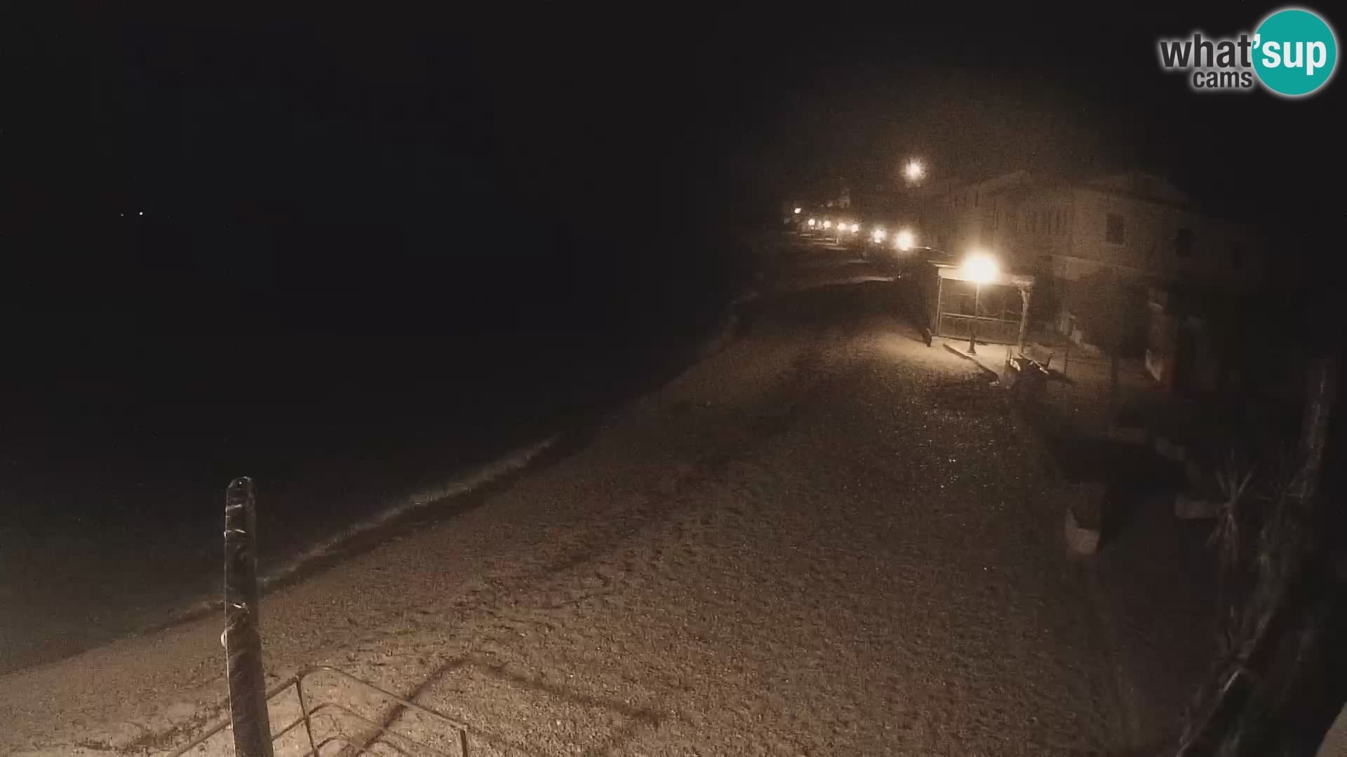 Mošćenička Draga webcam beach