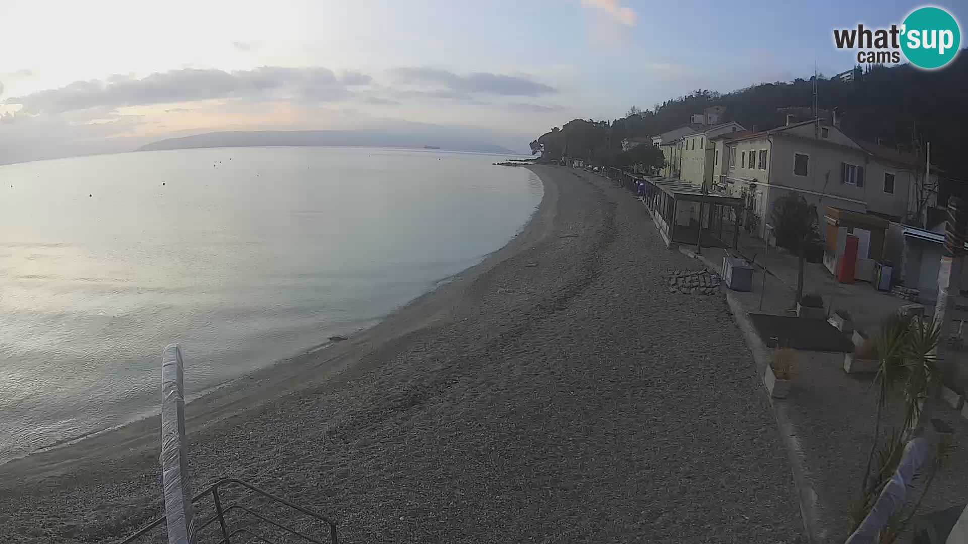 Camera en vivo Mošćenička Draga – Playa