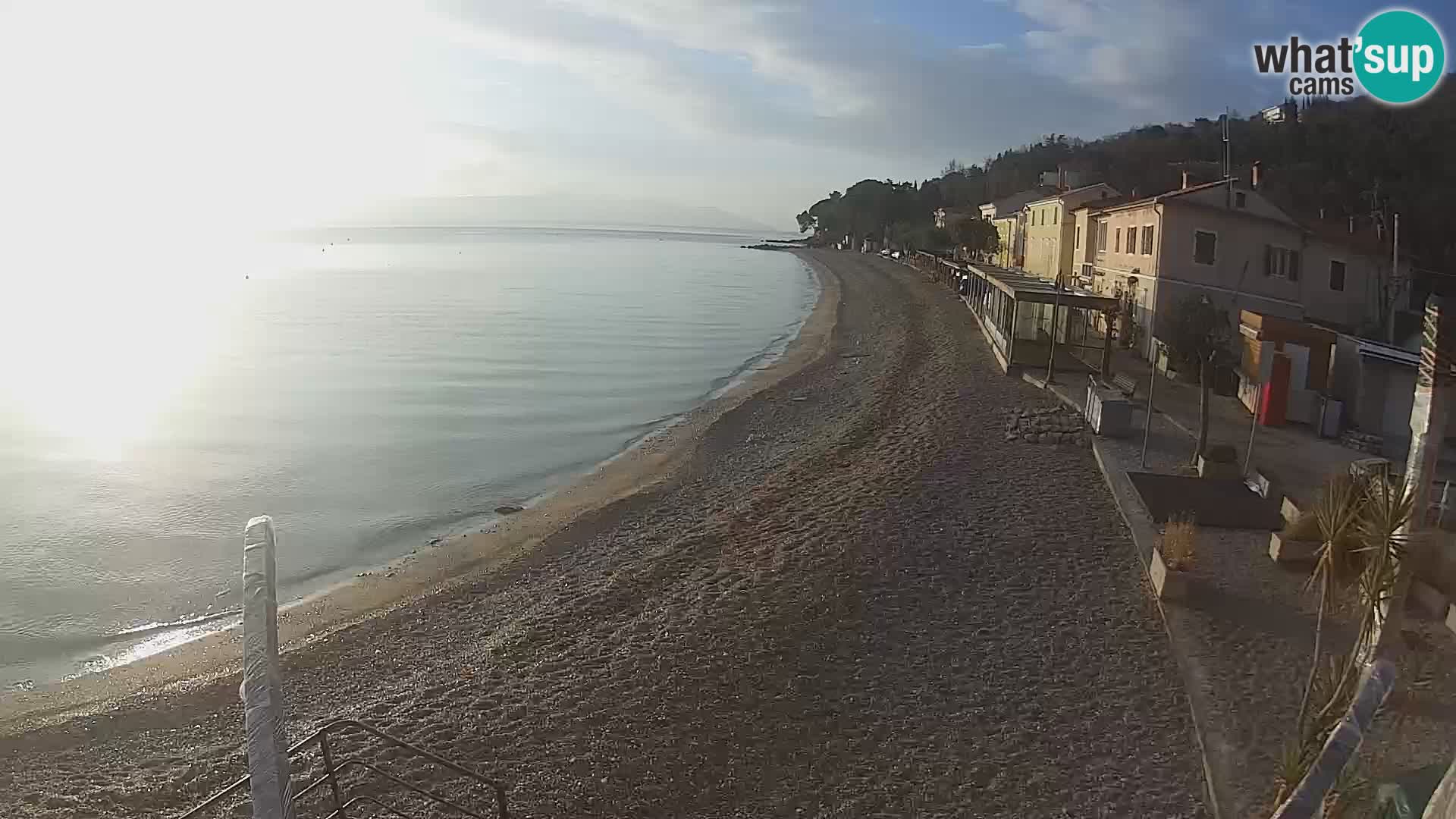 Camera en vivo Mošćenička Draga – Playa