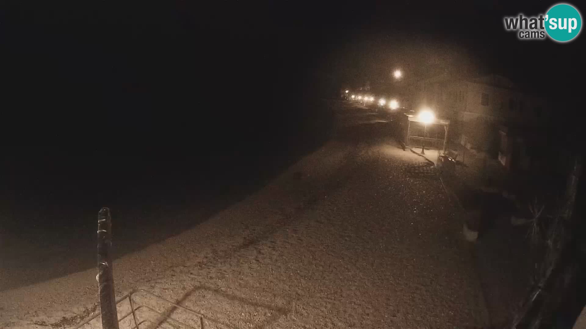 Mošćenička Draga webcam beach