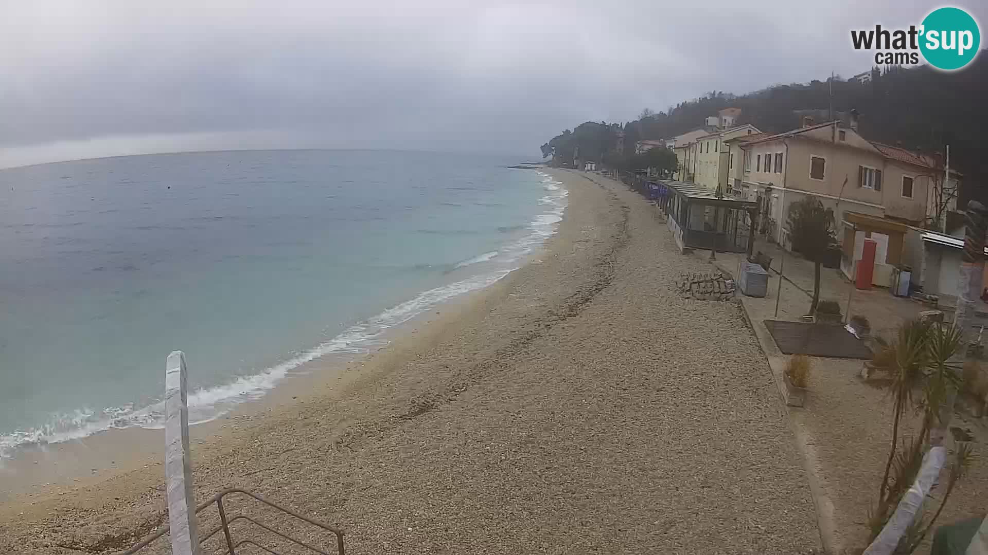 Live Cam Mošćenička Draga – plage