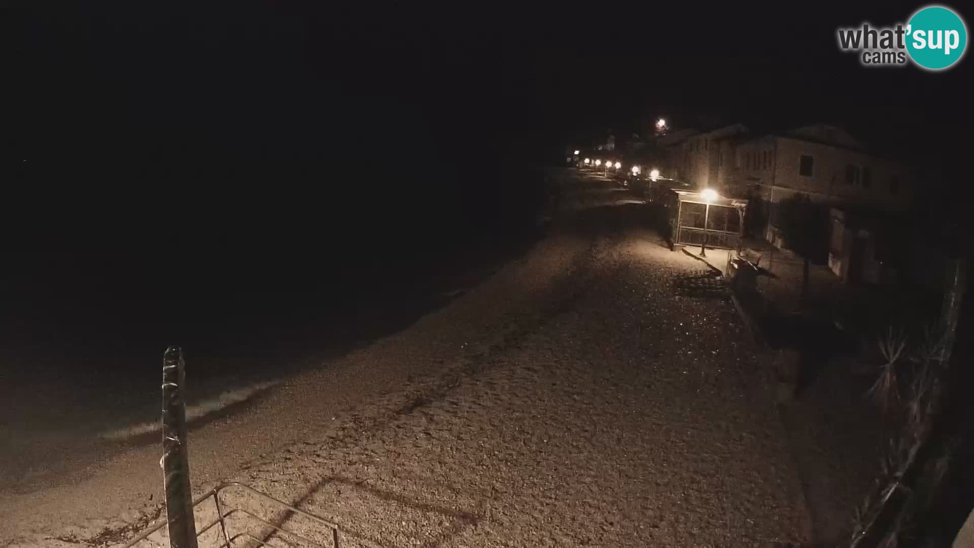 Mošćenička Draga webcam beach