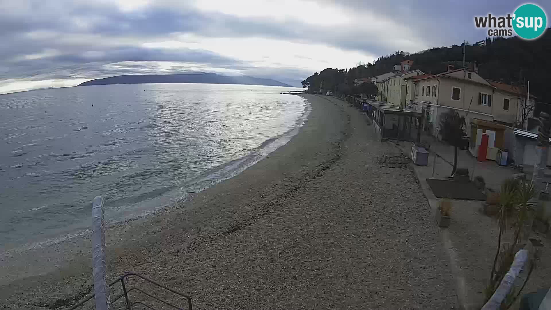 Camera en vivo Mošćenička Draga – Playa