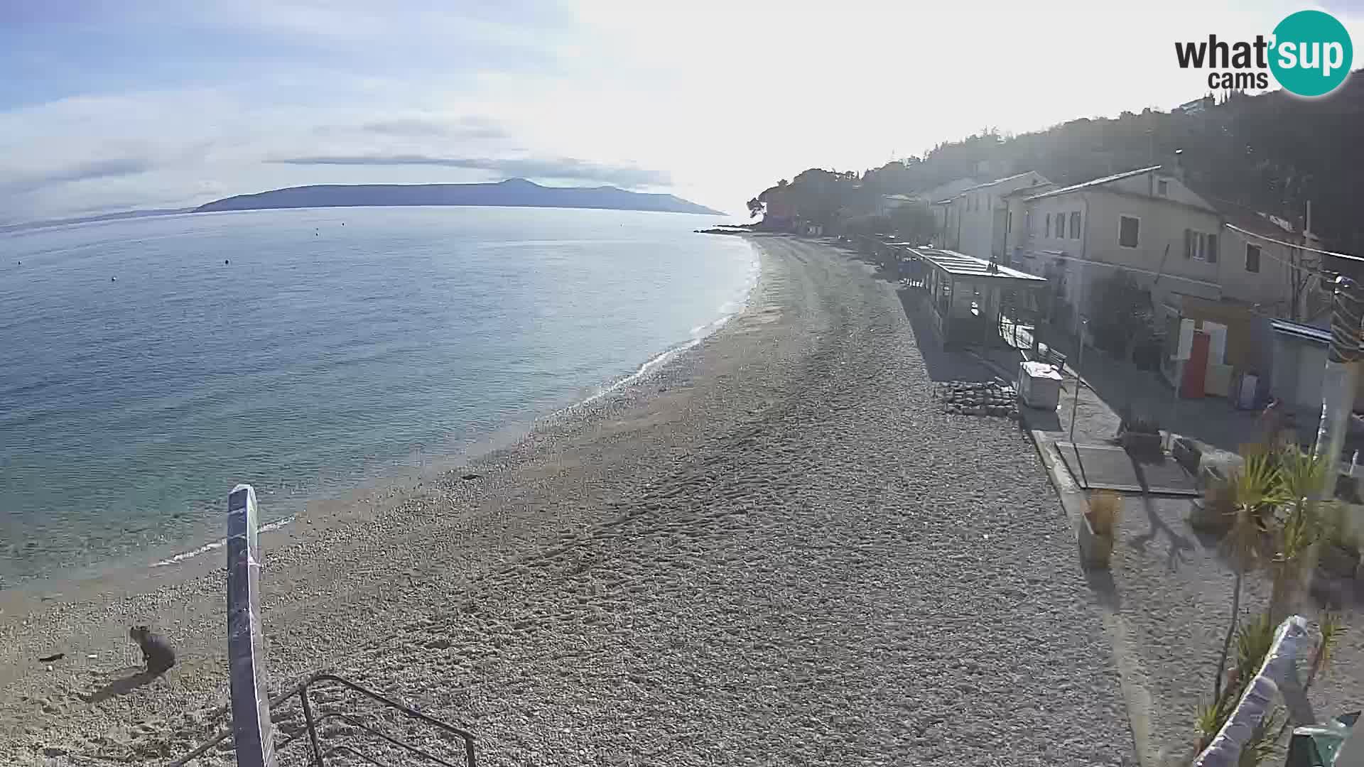 Camera en vivo Mošćenička Draga – Playa