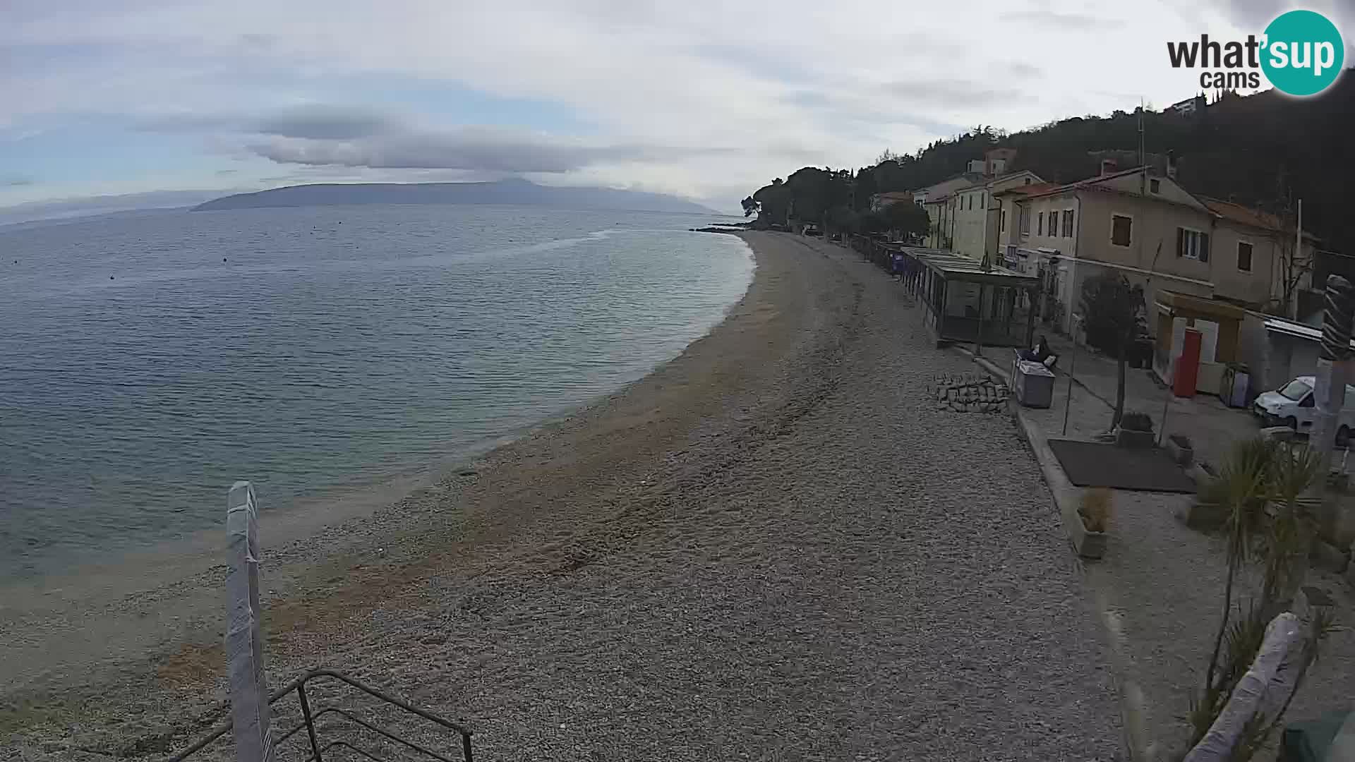 Kamera v živo Mošćenička Draga – plaža