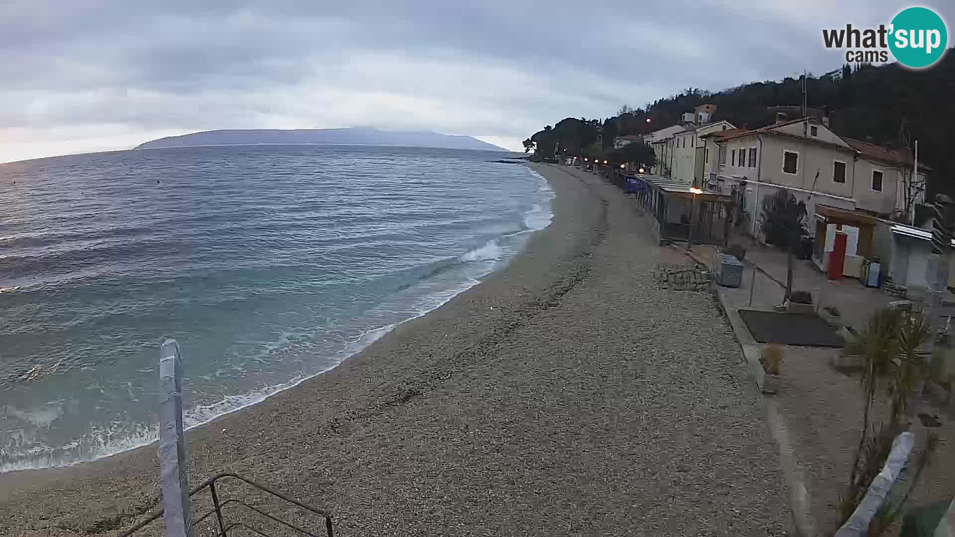 Kamera v živo Mošćenička Draga – plaža