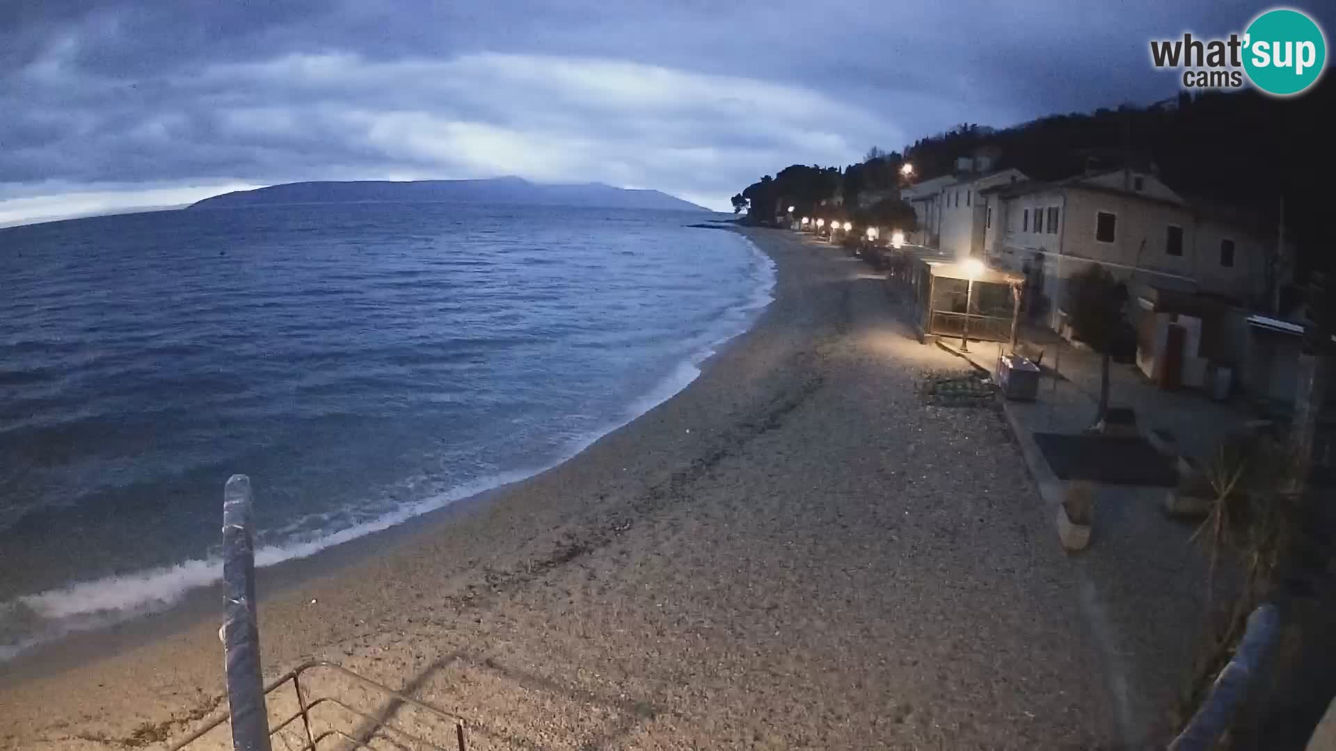 Live Cam Mošćenička Draga – plage