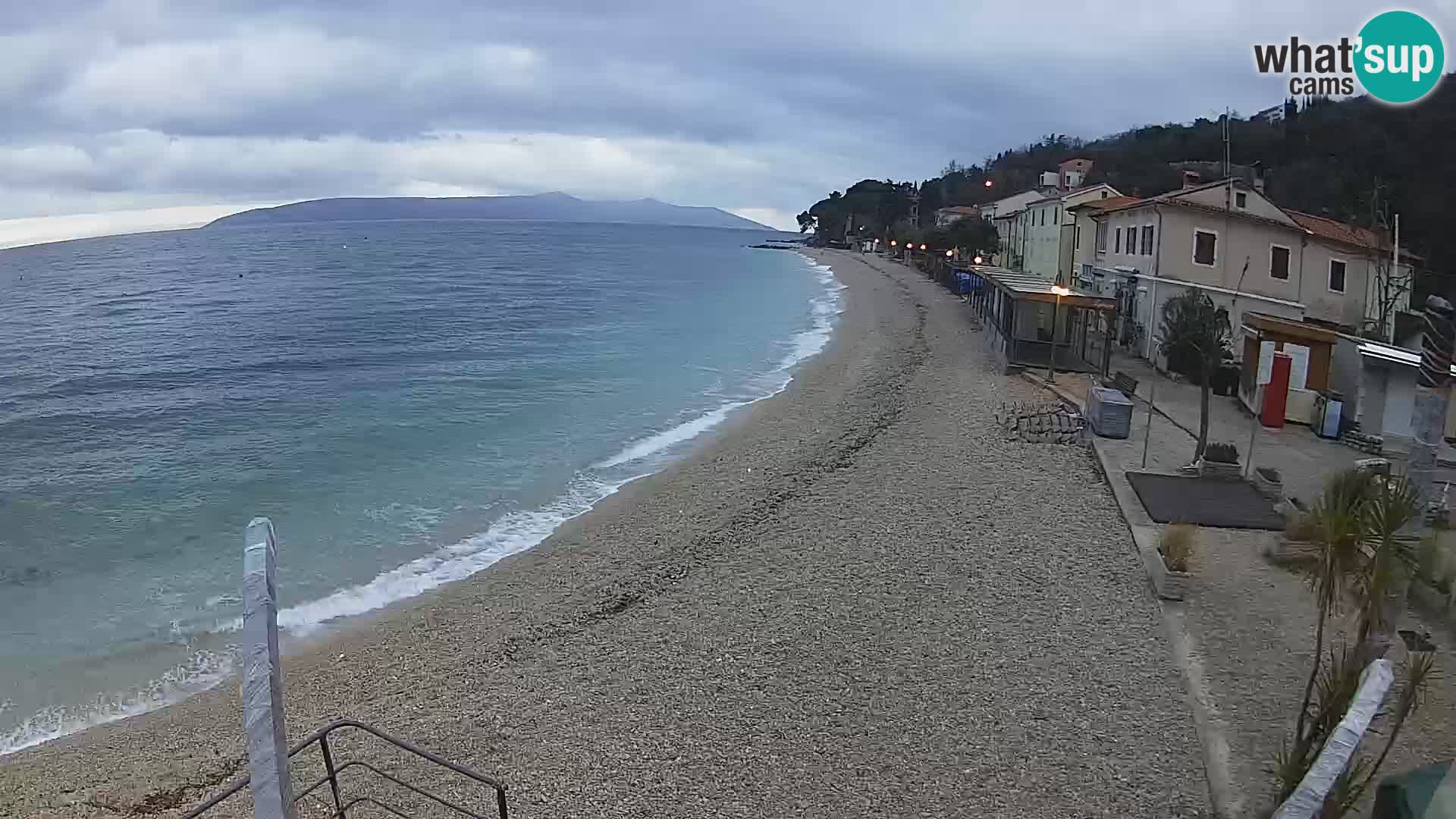 Live Cam Mošćenička Draga – plage