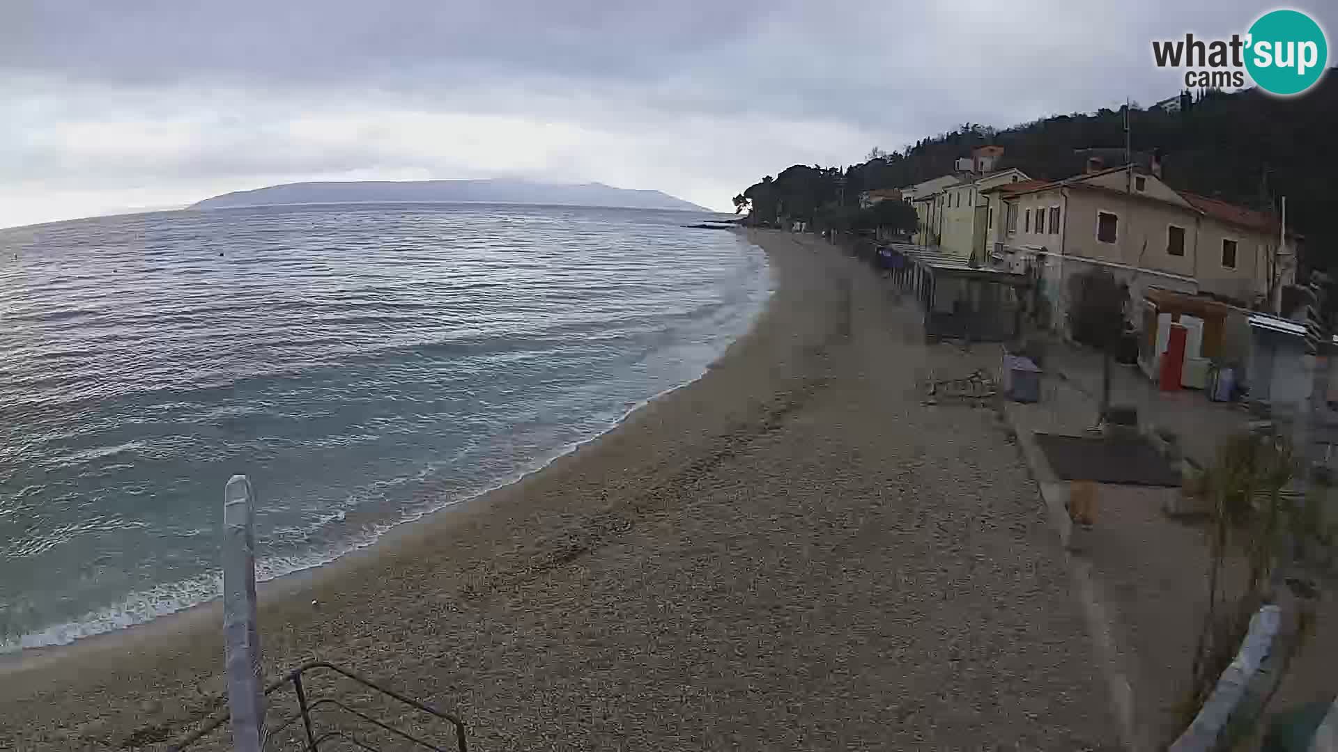 Camera en vivo Mošćenička Draga – Playa