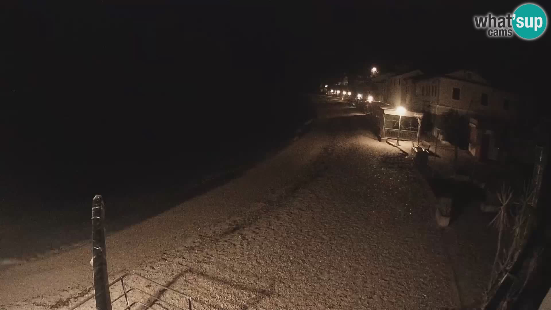 Webcam Mošćenička Draga – Strand