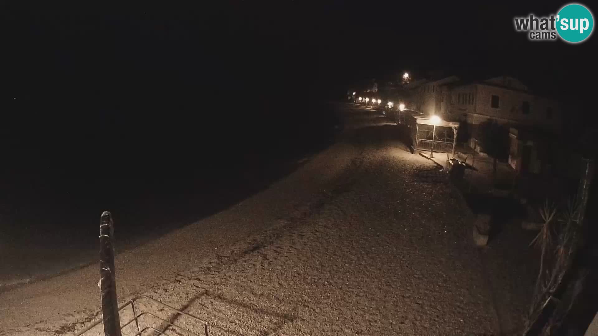 Webcam Mošćenička Draga – Strand