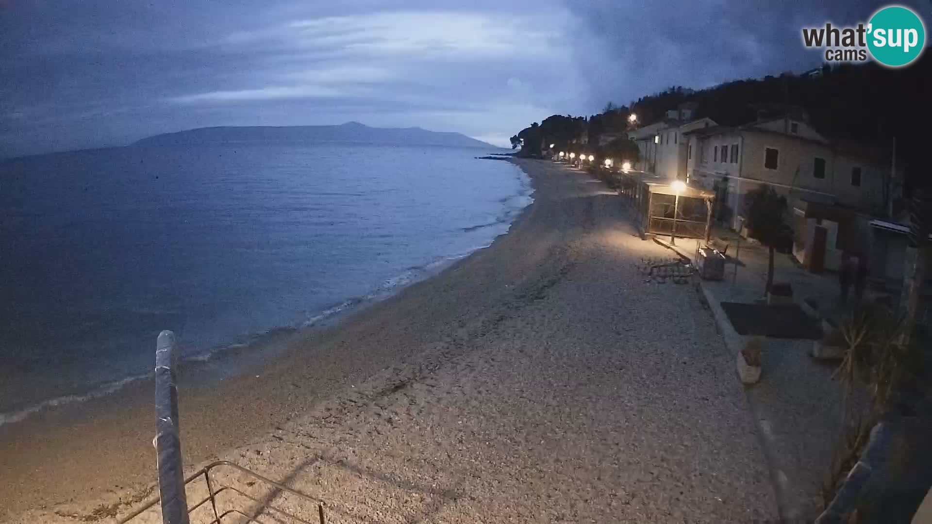 Camera en vivo Mošćenička Draga – Playa