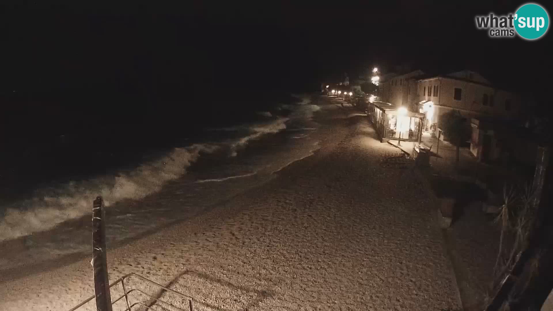 Web kamera Mošćenička Draga – plaža