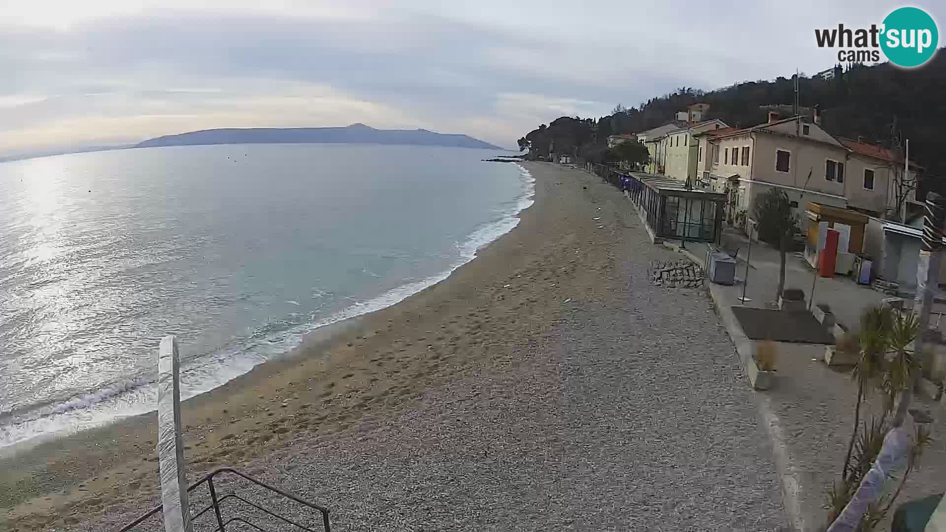 Camera en vivo Mošćenička Draga – Playa