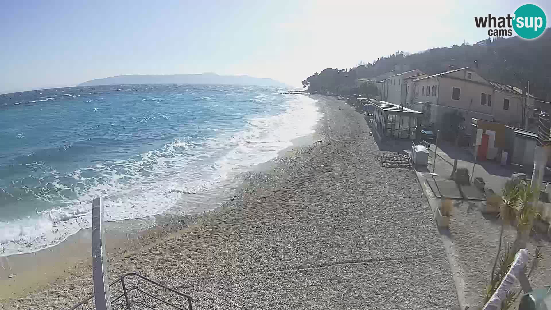 Live Cam Mošćenička Draga – plage