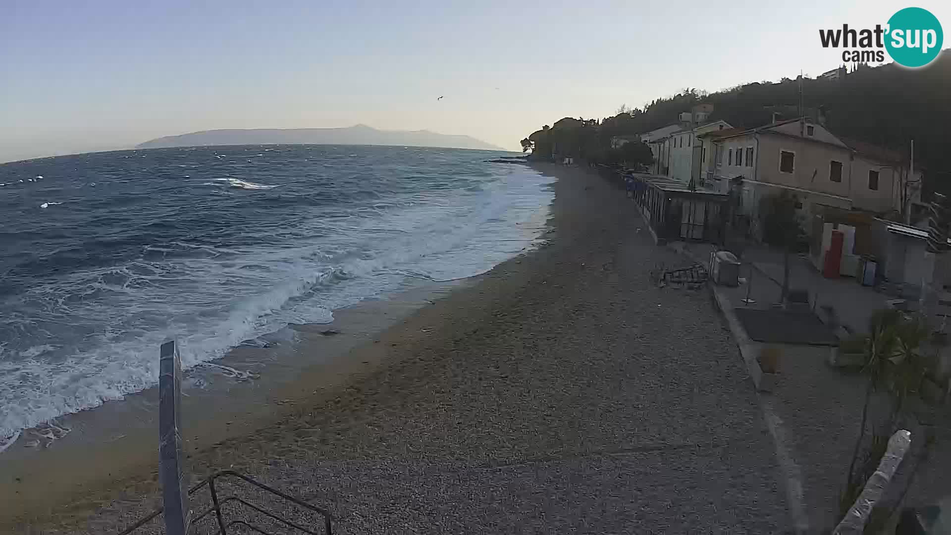 Camera en vivo Mošćenička Draga – Playa