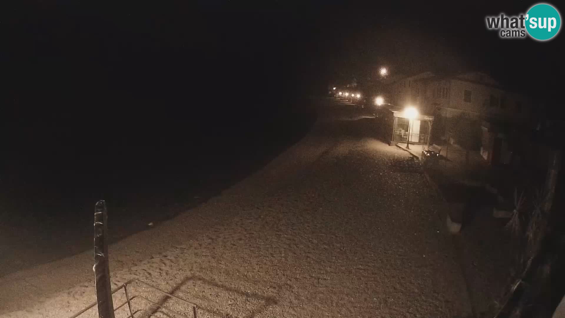 Mošćenička Draga webcam beach