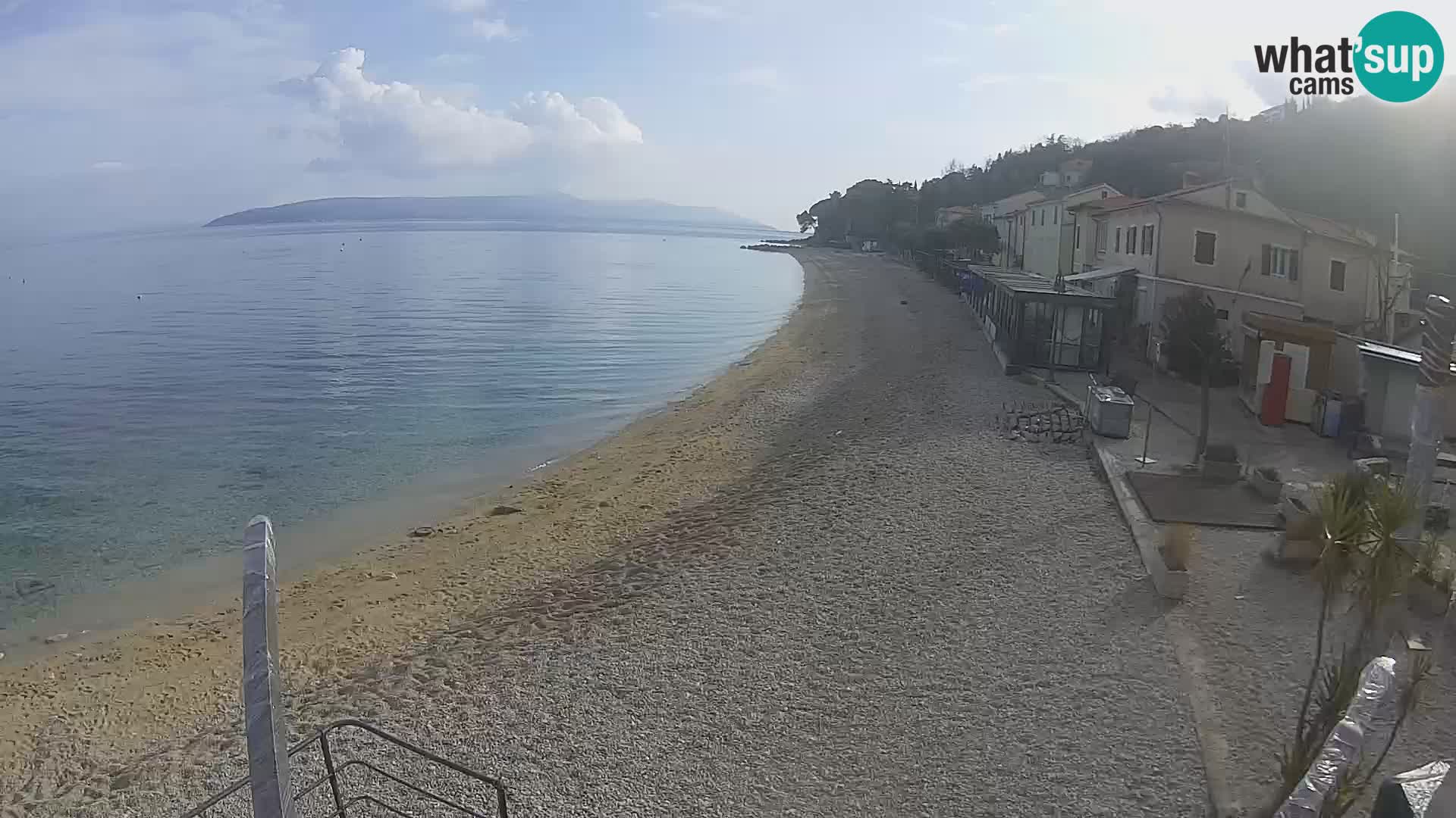 Kamera v živo Mošćenička Draga – plaža