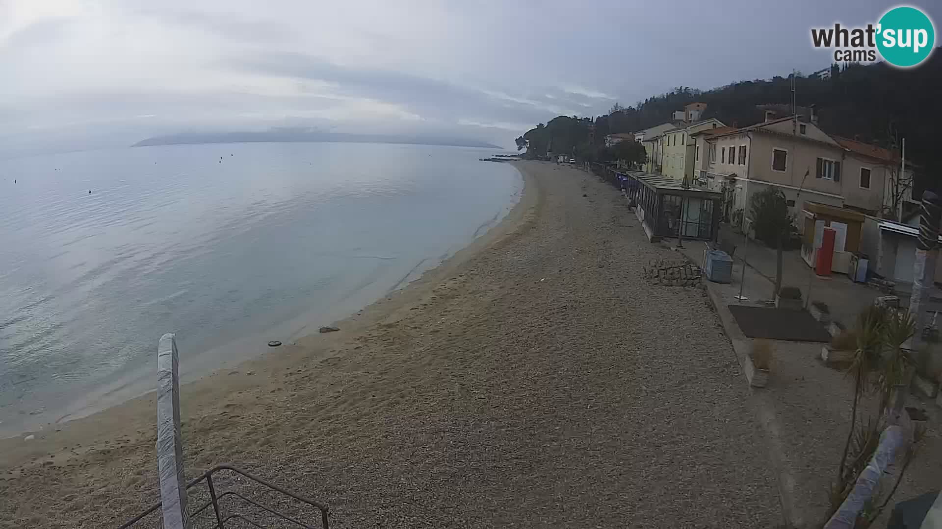 Kamera v živo Mošćenička Draga – plaža