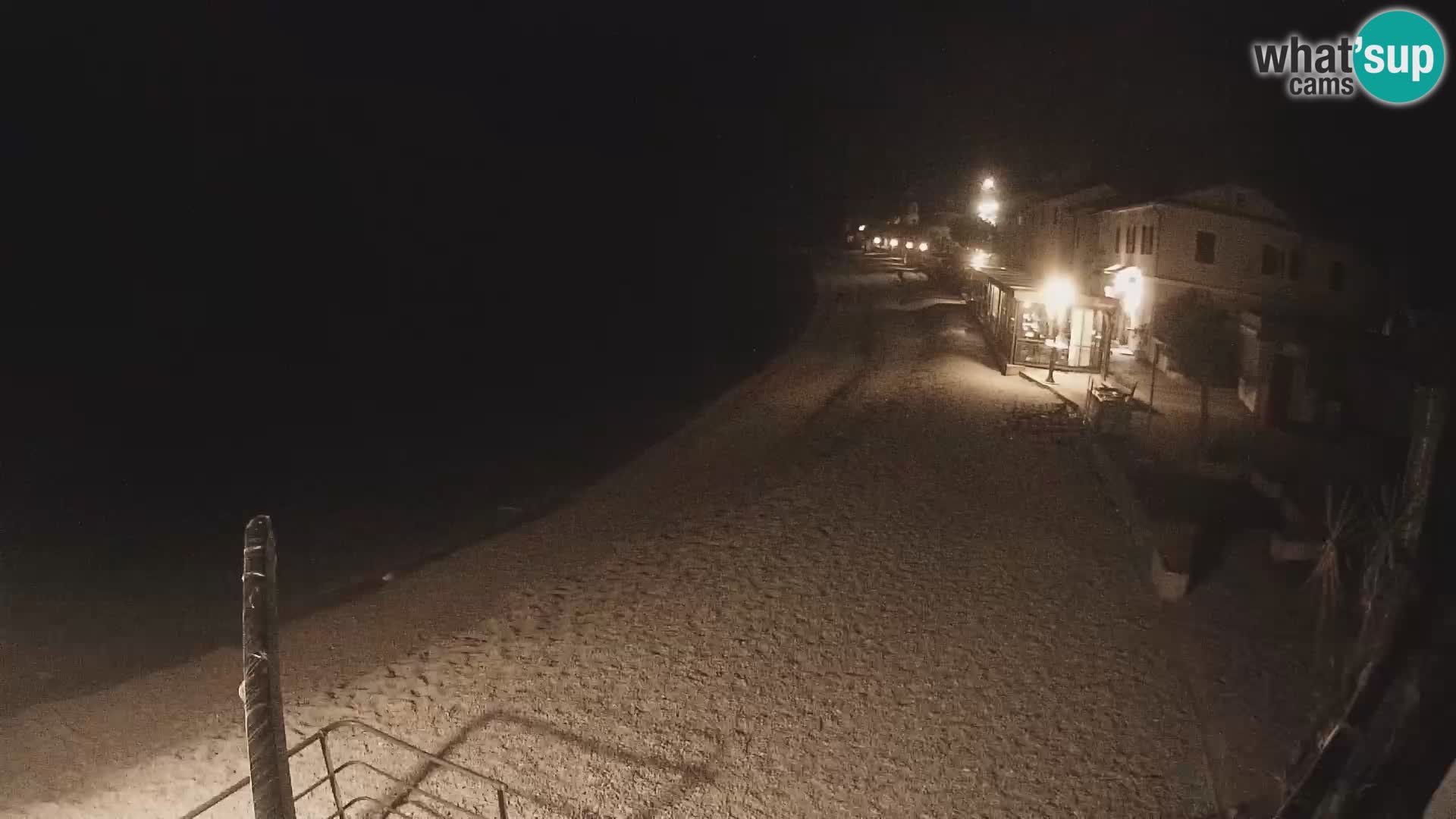 Mošćenička Draga webcam beach