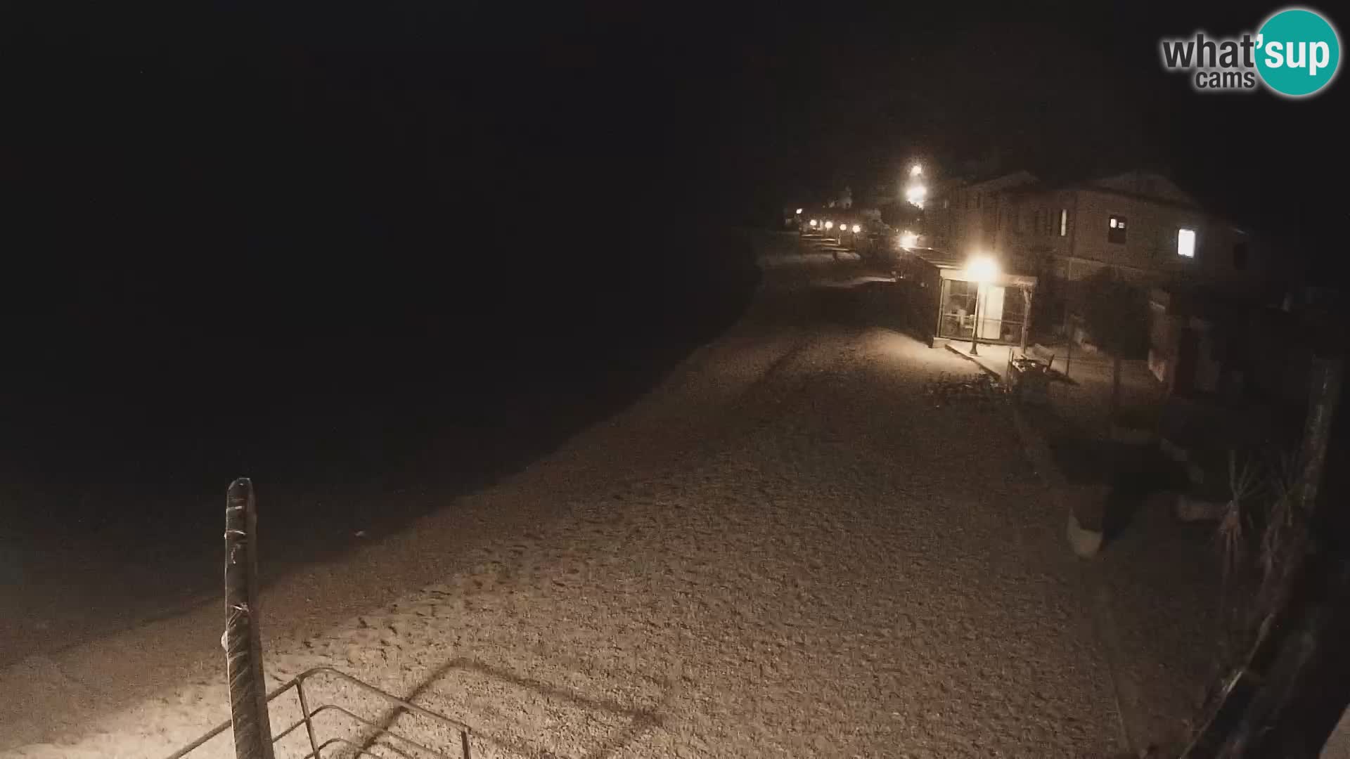 Mošćenička Draga webcam beach