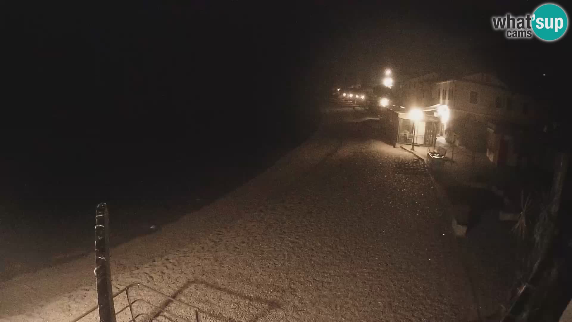 Mošćenička Draga webcam beach