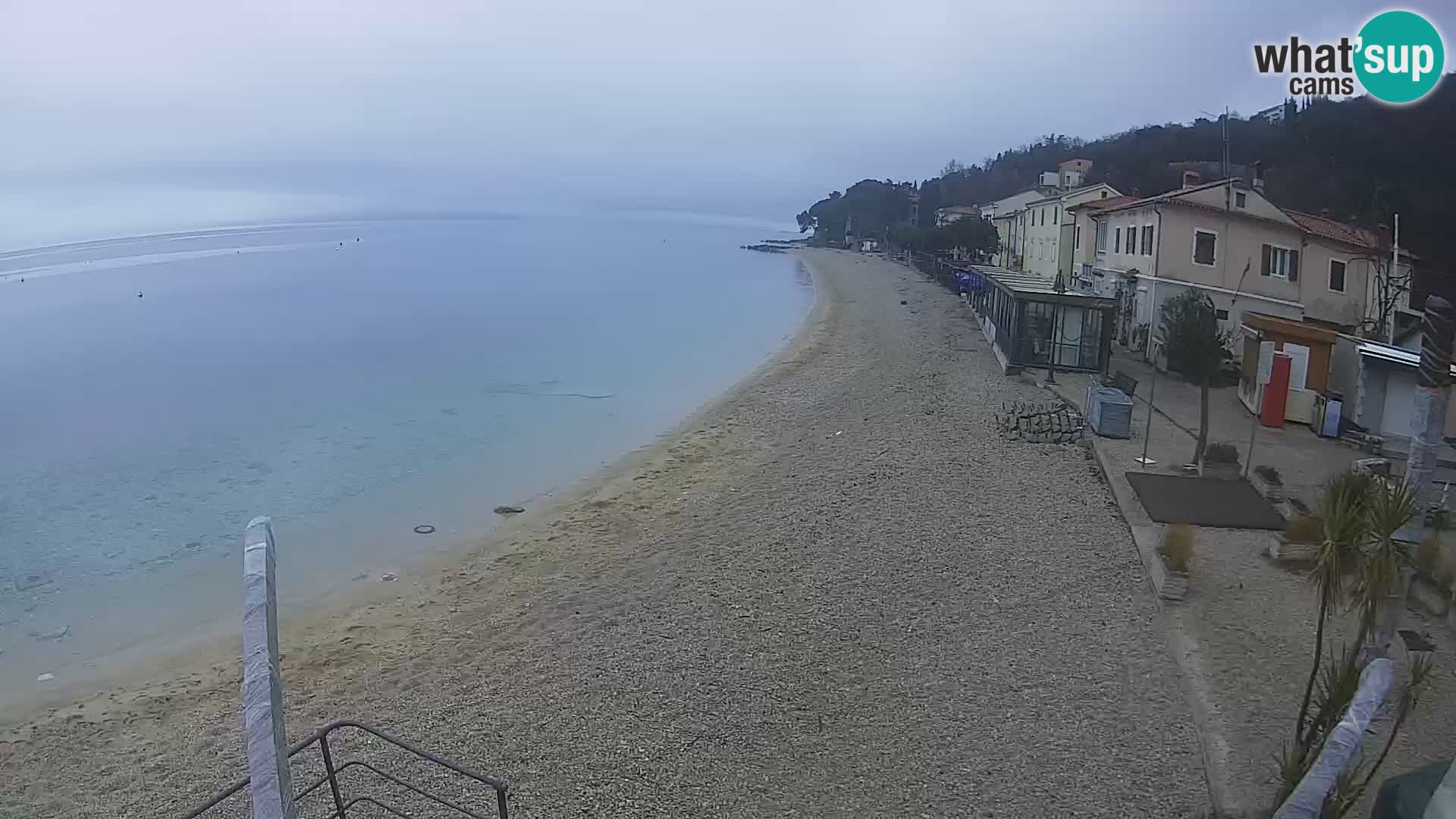 Camera en vivo Mošćenička Draga – Playa