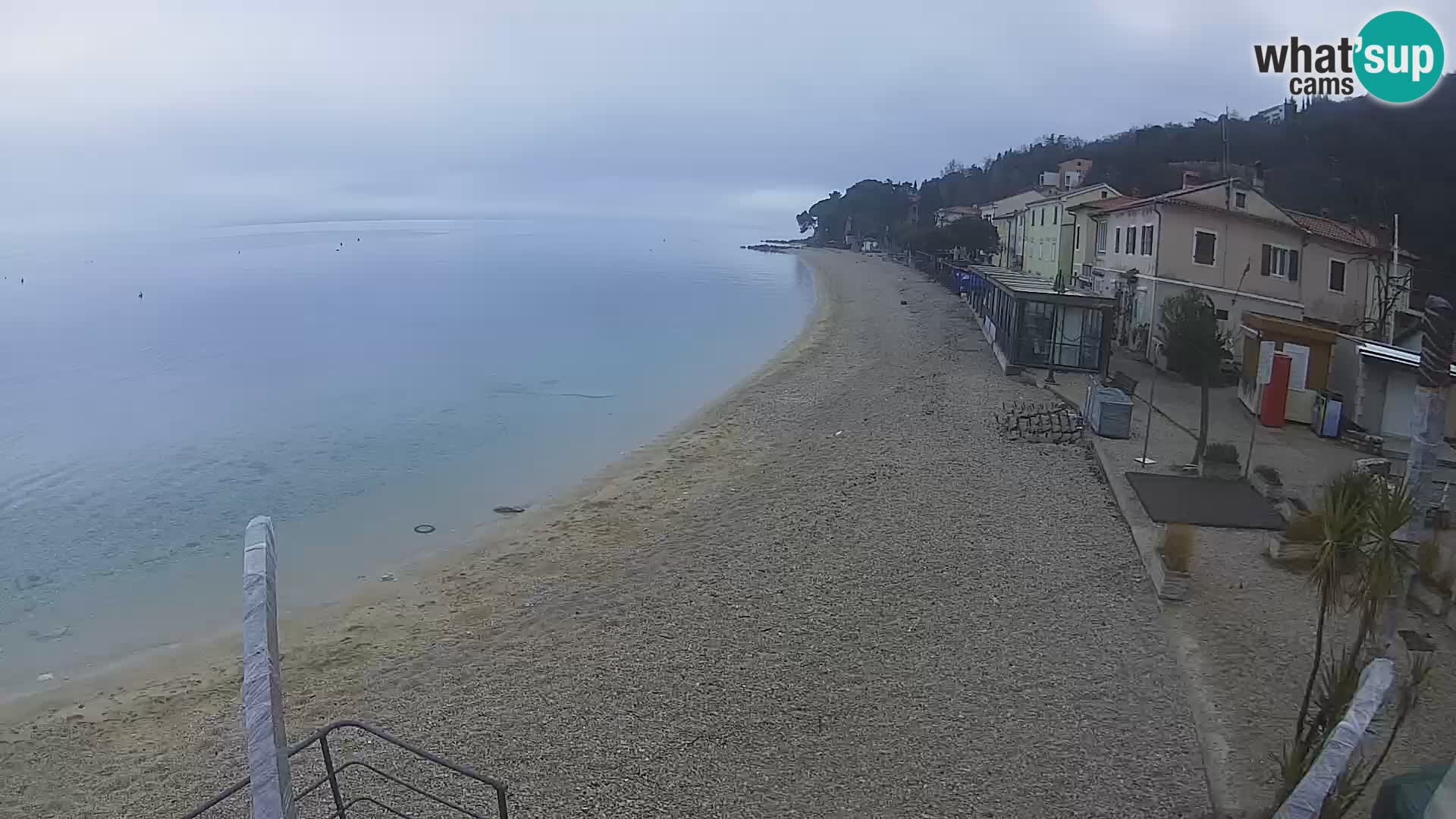 Live Cam Mošćenička Draga – plage