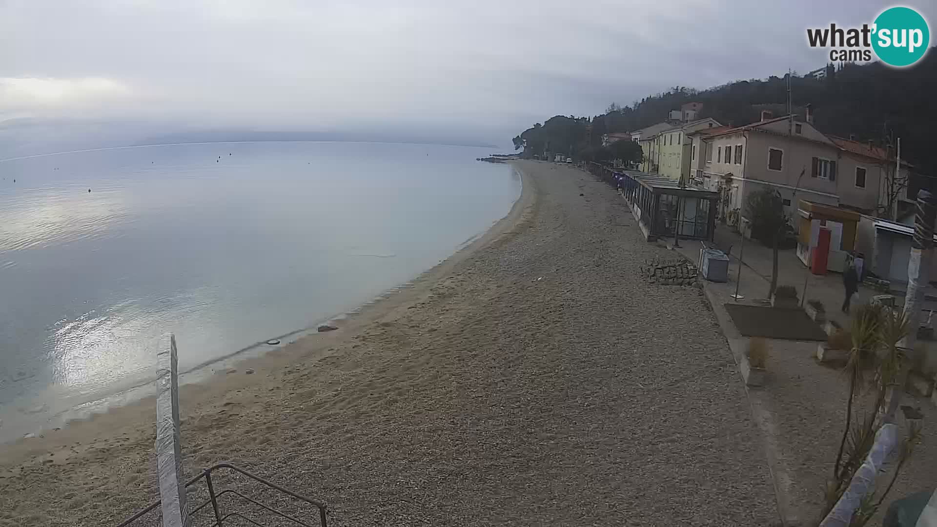 Camera en vivo Mošćenička Draga – Playa