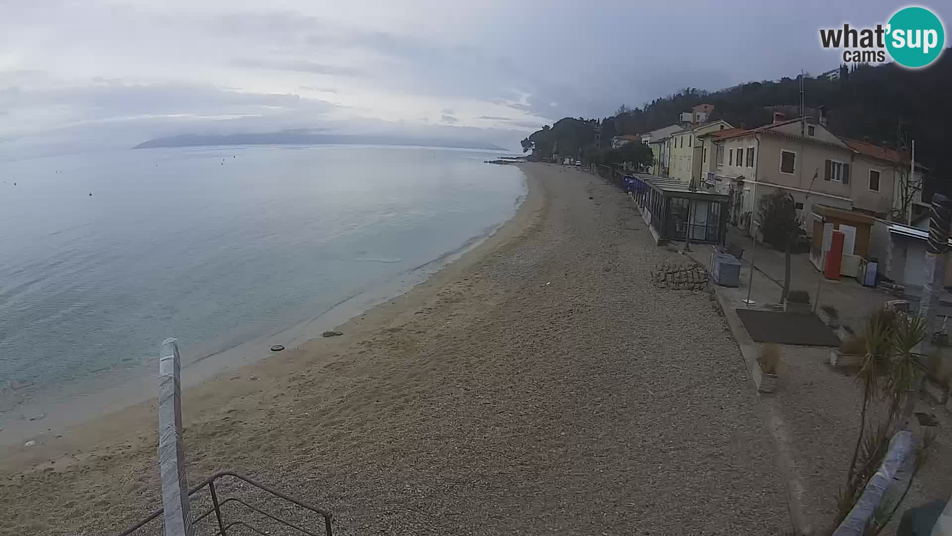 Live Cam Mošćenička Draga – plage