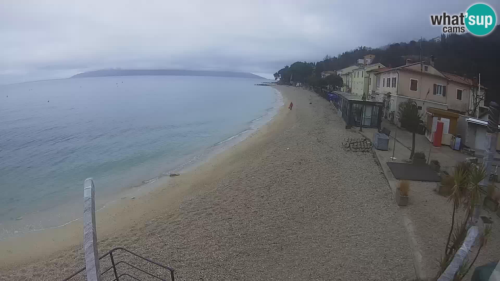 Camera en vivo Mošćenička Draga – Playa