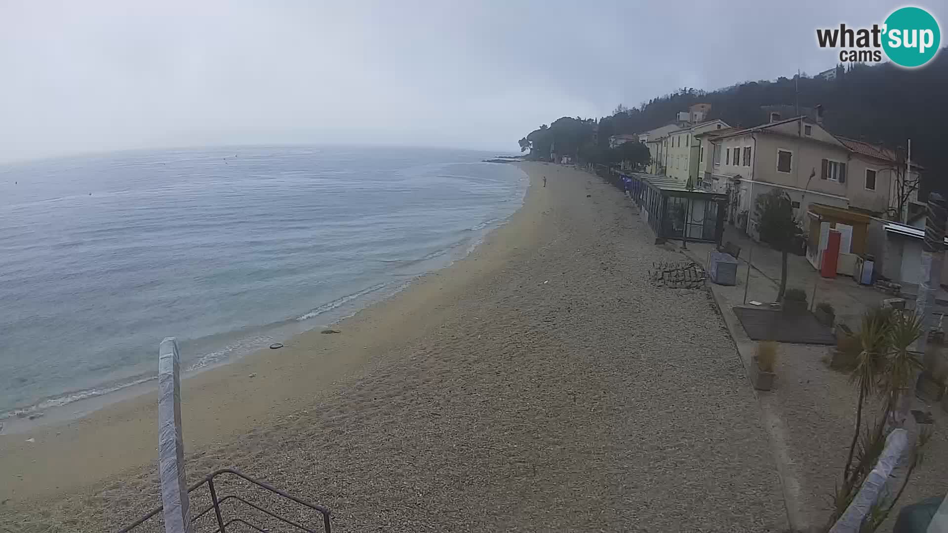 Camera en vivo Mošćenička Draga – Playa