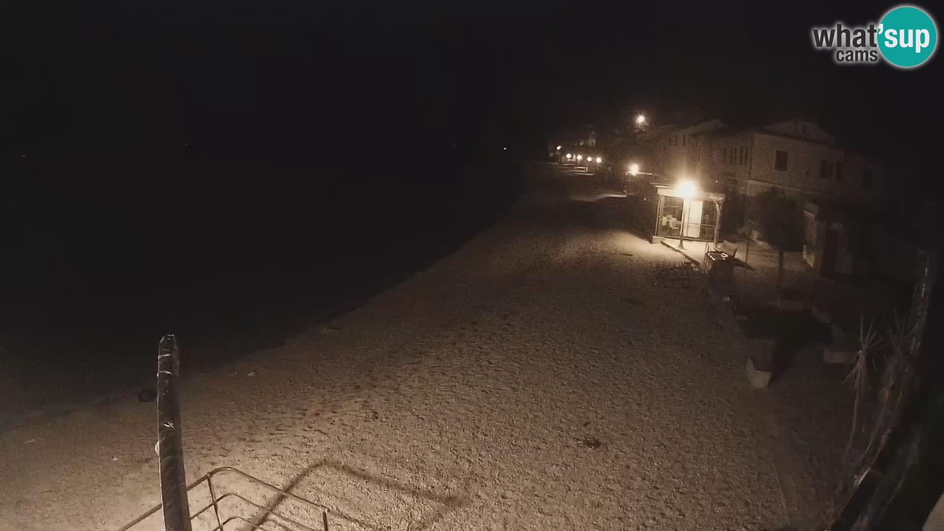 Webcam Mošćenička Draga – Strand