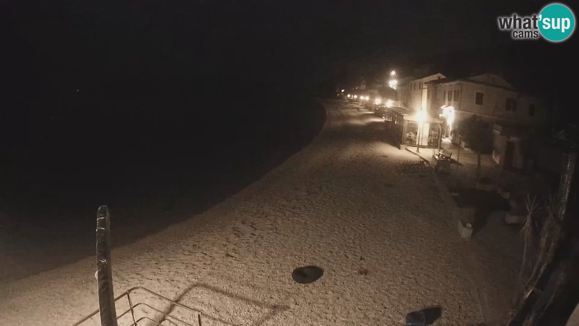 Mošćenička Draga webcam beach