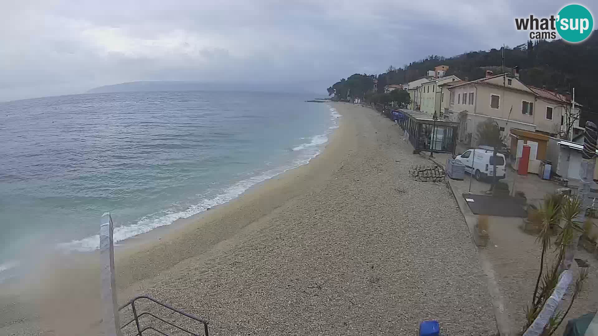 Camera en vivo Mošćenička Draga – Playa