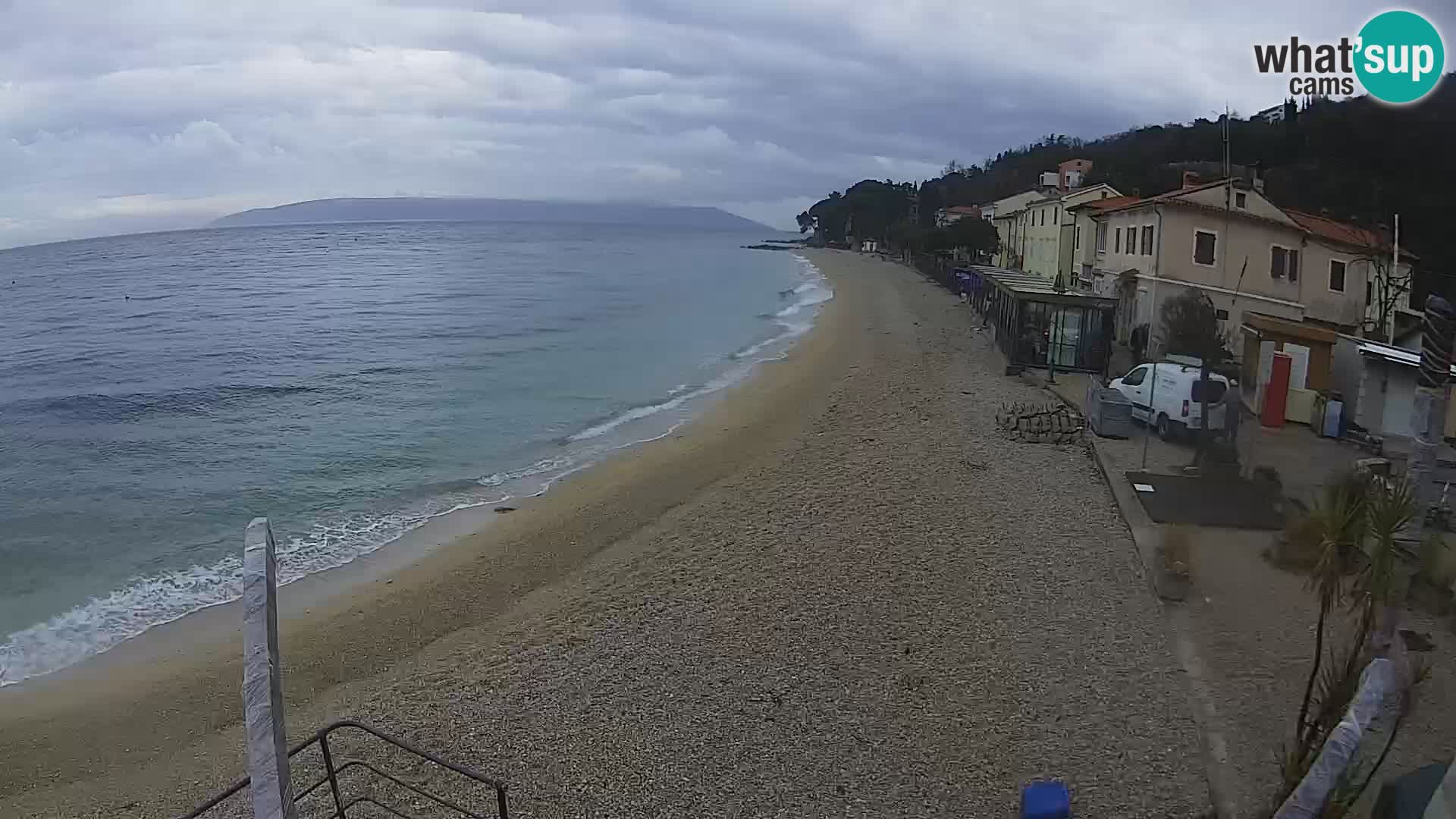 Camera en vivo Mošćenička Draga – Playa