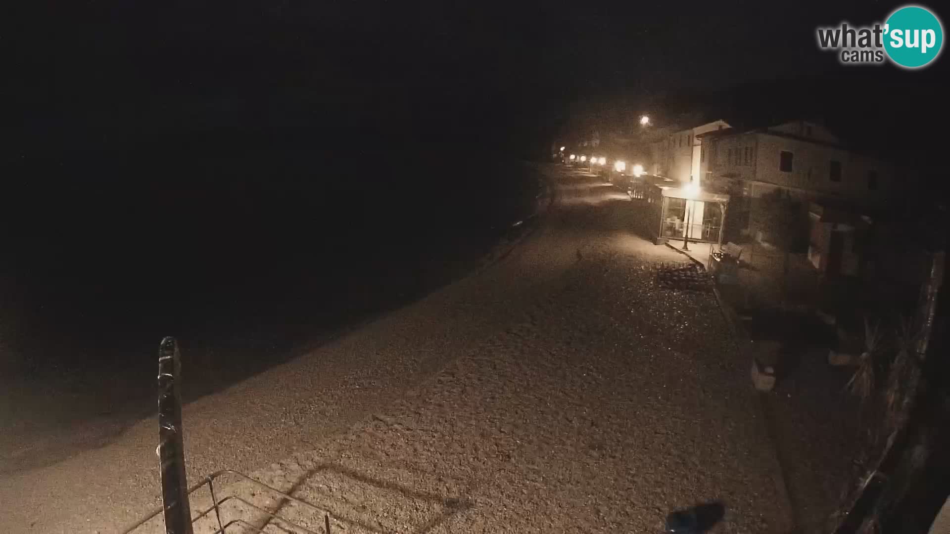 Webcam Mošćenička Draga – Strand