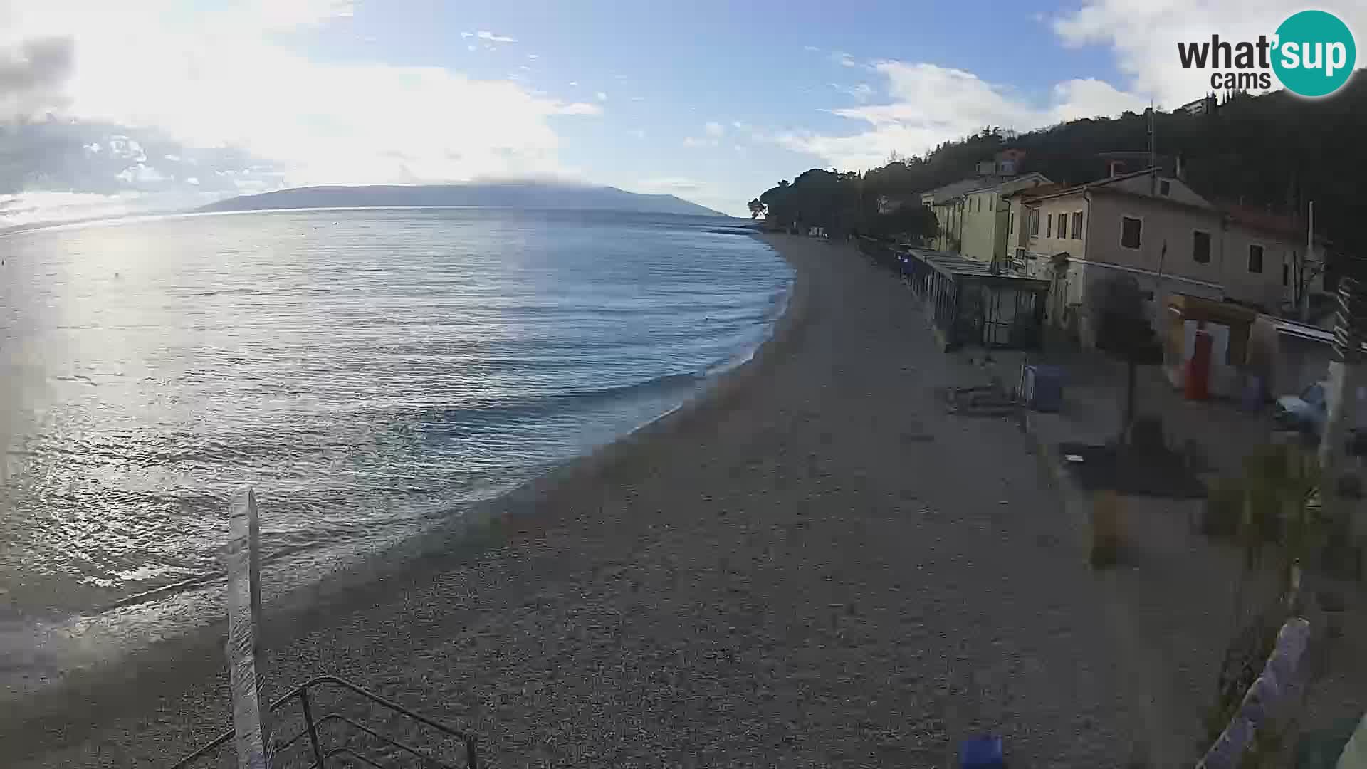 Camera en vivo Mošćenička Draga – Playa