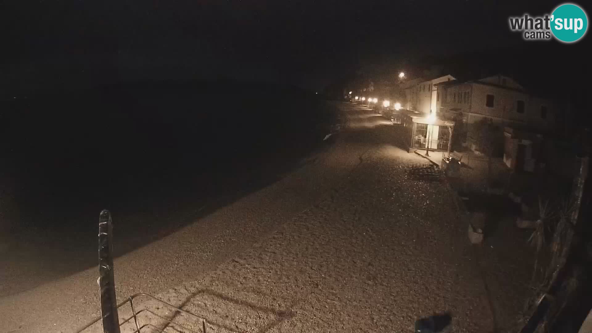 Webcam Mošćenička Draga – Strand