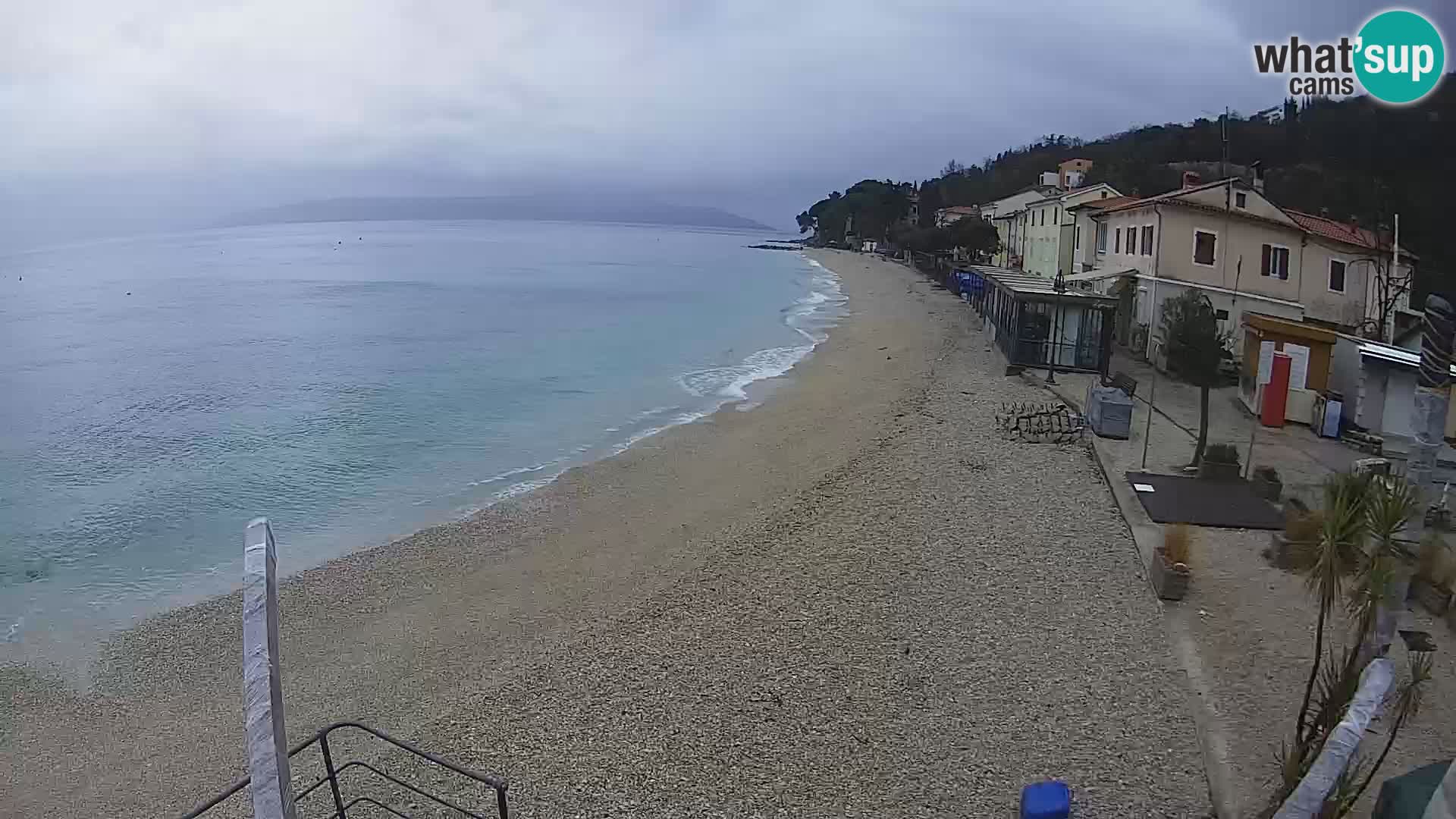 Live Cam Mošćenička Draga – plage