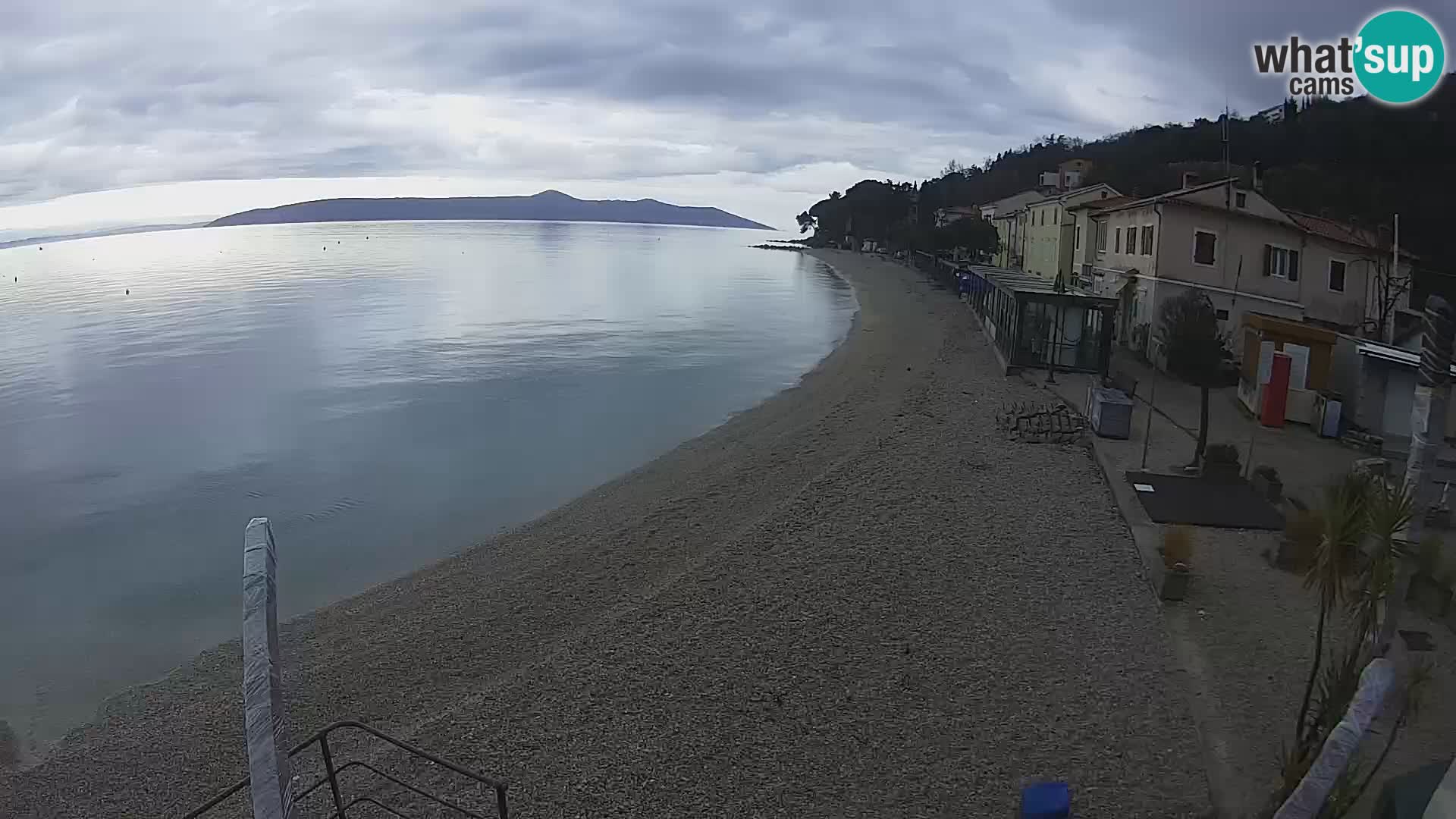 Live Cam Mošćenička Draga – plage