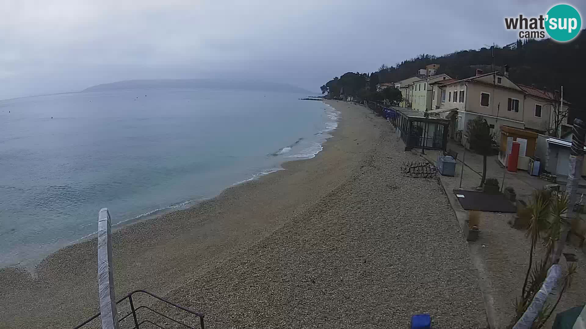 Live Cam Mošćenička Draga – plage