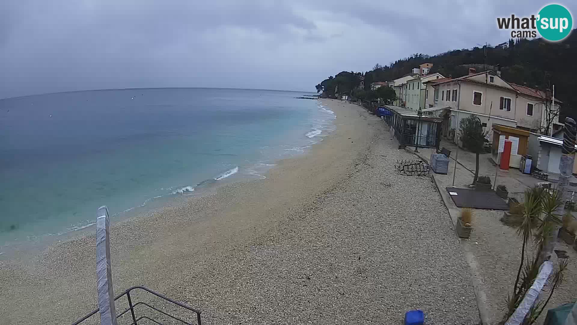 Live Cam Mošćenička Draga – plage