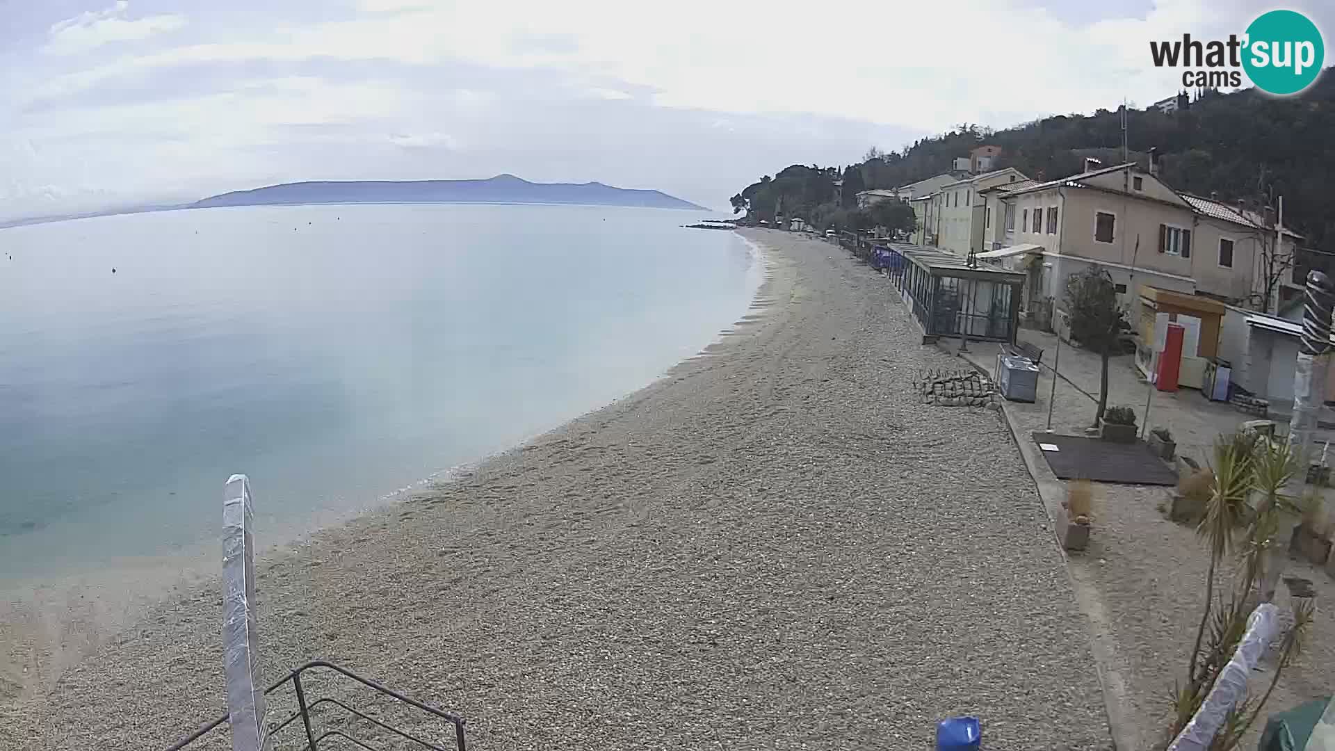 Camera en vivo Mošćenička Draga – Playa