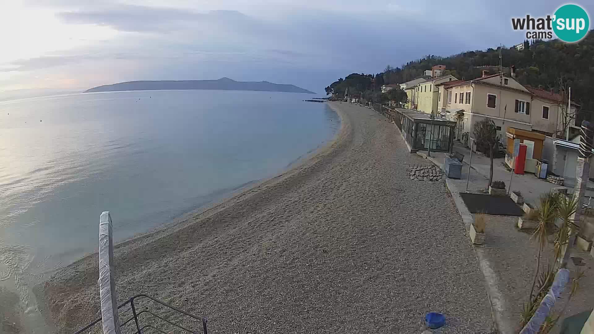 Live Cam Mošćenička Draga – plage