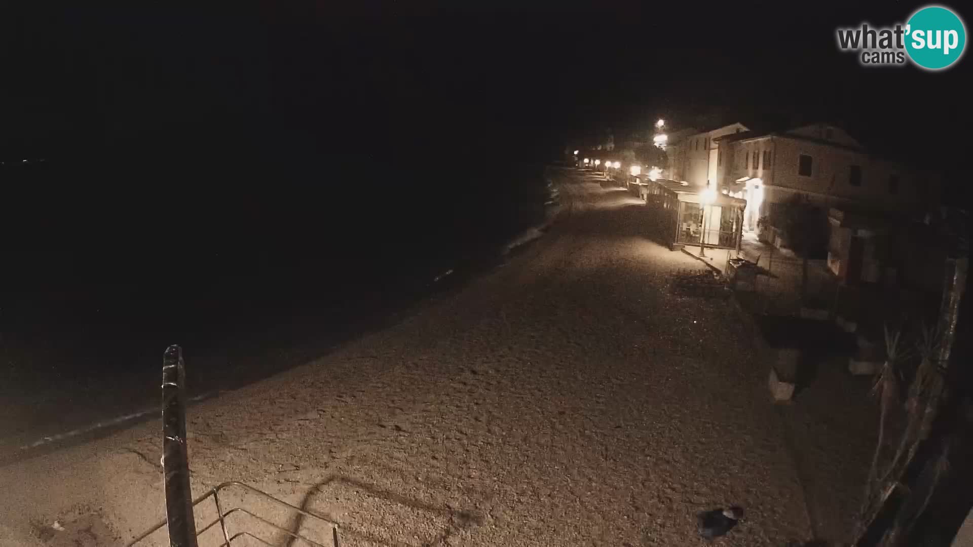 Mošćenička Draga webcam beach