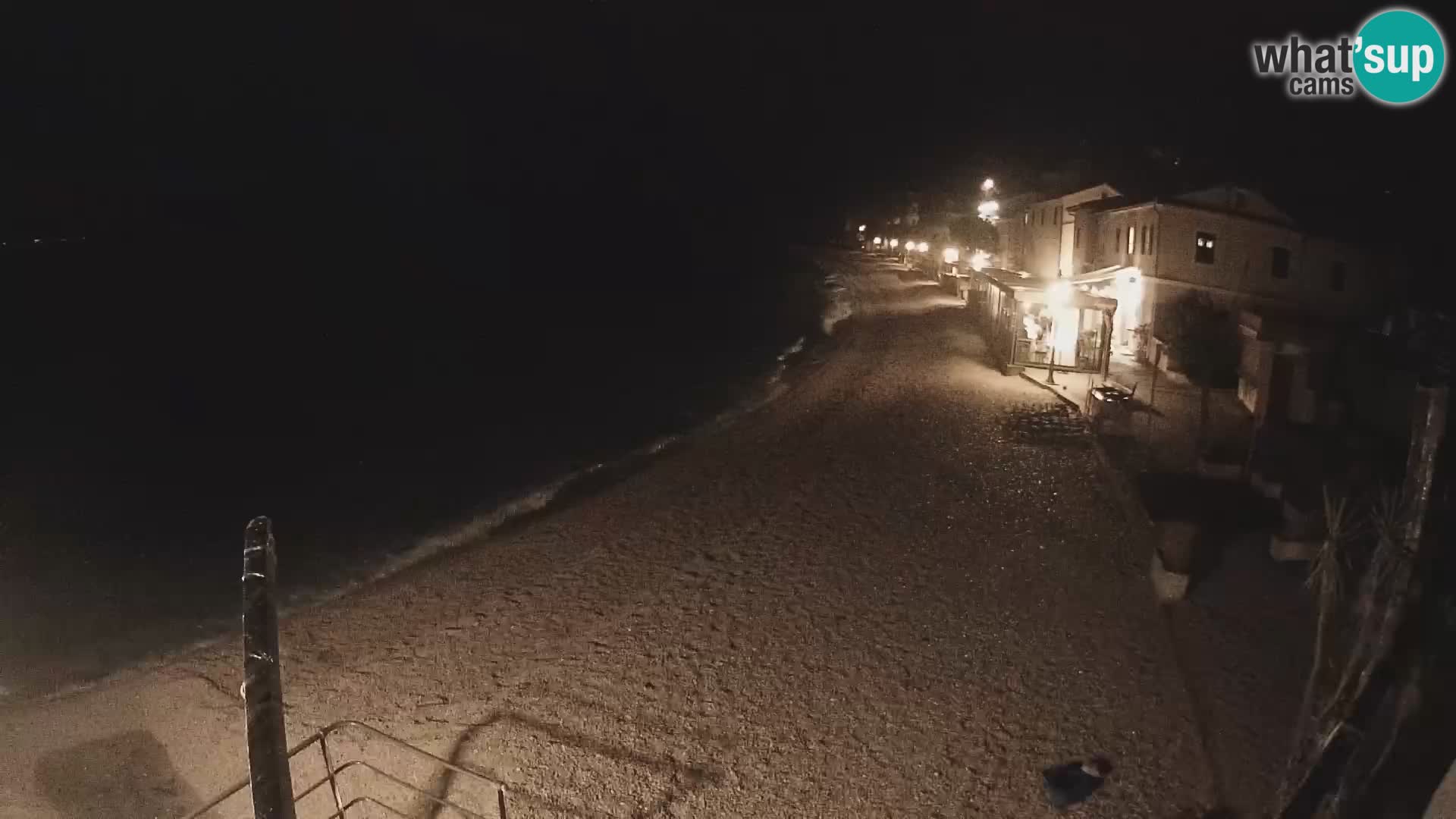 Live Cam Mošćenička Draga – plage